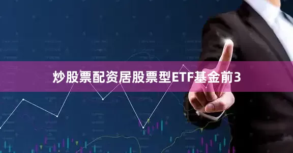 炒股票配资居股票型ETF基金前3