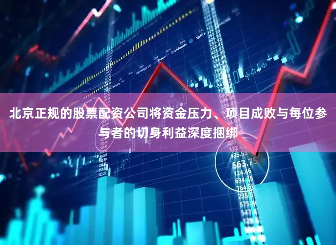 北京正规的股票配资公司将资金压力、项目成败与每位参与者的切身利益深度捆绑